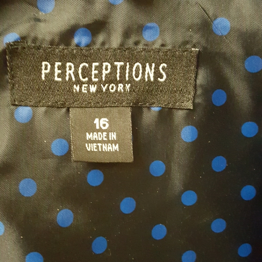Perceptions Plus Size 2pc Pants Set - Picture 3 of 7